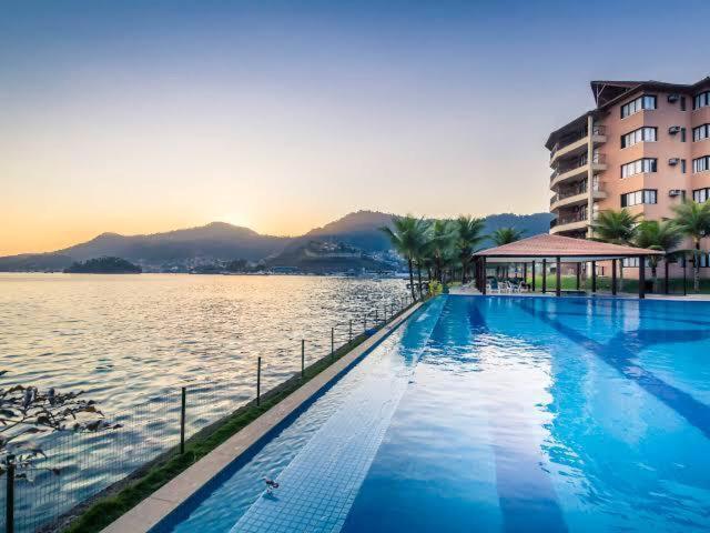 Angra Dos Reis - Apartamentos Com Vista Para O Mar Ou Para Piscina Condominio Porto Bali Buitenkant foto