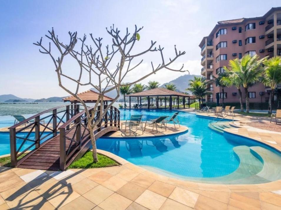 Angra Dos Reis - Apartamentos Com Vista Para O Mar Ou Para Piscina Condominio Porto Bali Buitenkant foto