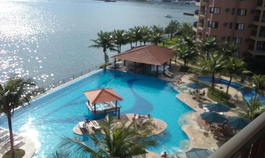 Angra Dos Reis - Apartamentos Com Vista Para O Mar Ou Para Piscina Condominio Porto Bali Buitenkant foto