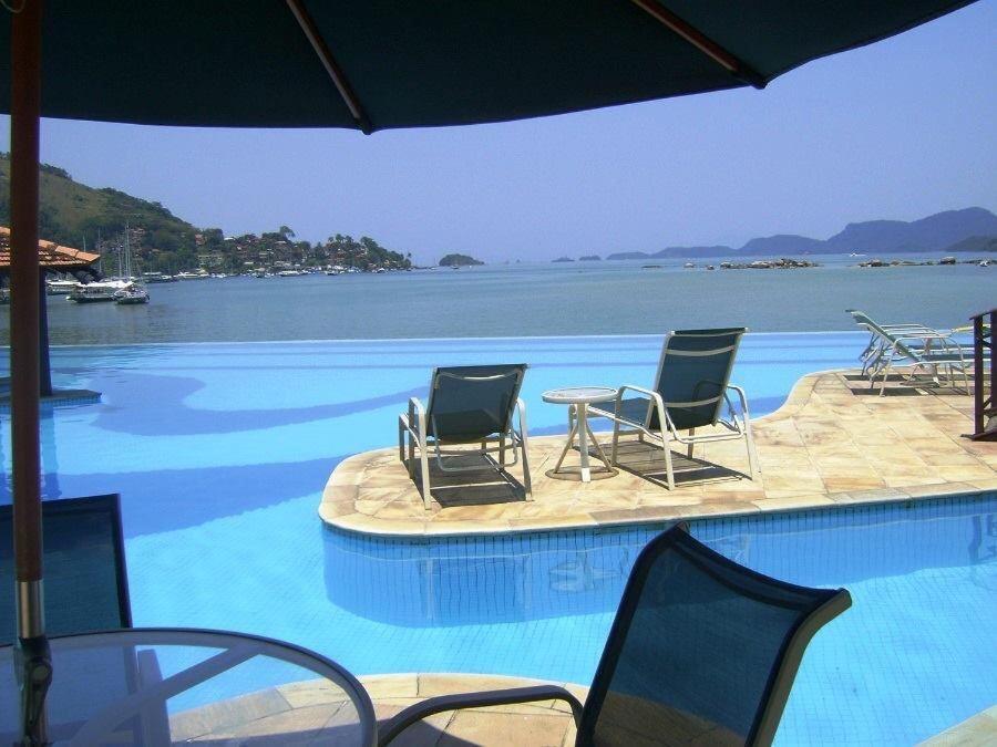 Angra Dos Reis - Apartamentos Com Vista Para O Mar Ou Para Piscina Condominio Porto Bali Buitenkant foto